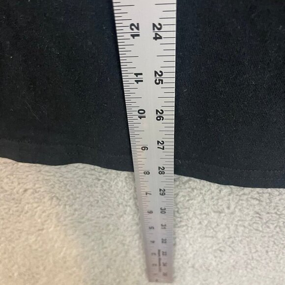 Aaliyah T-shirt Women’s Medium Black Short Sleeve Shirt‎ - Picture 7 of 8